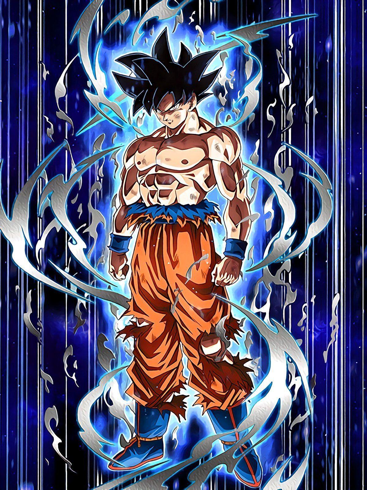 1200x1600 Ultra Instinct Wallpaper Engine
