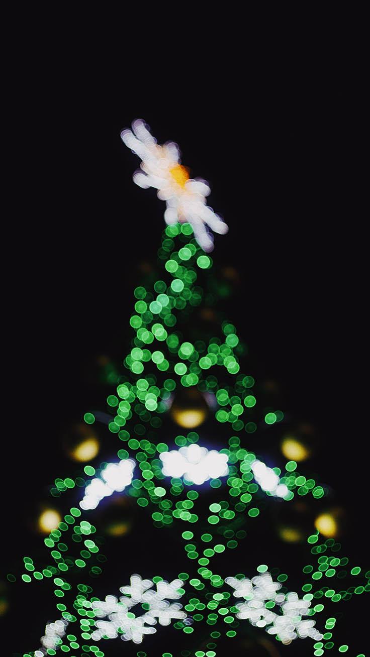 736x1308 Free Stunning Christmas Wallpaper Background For iPhone