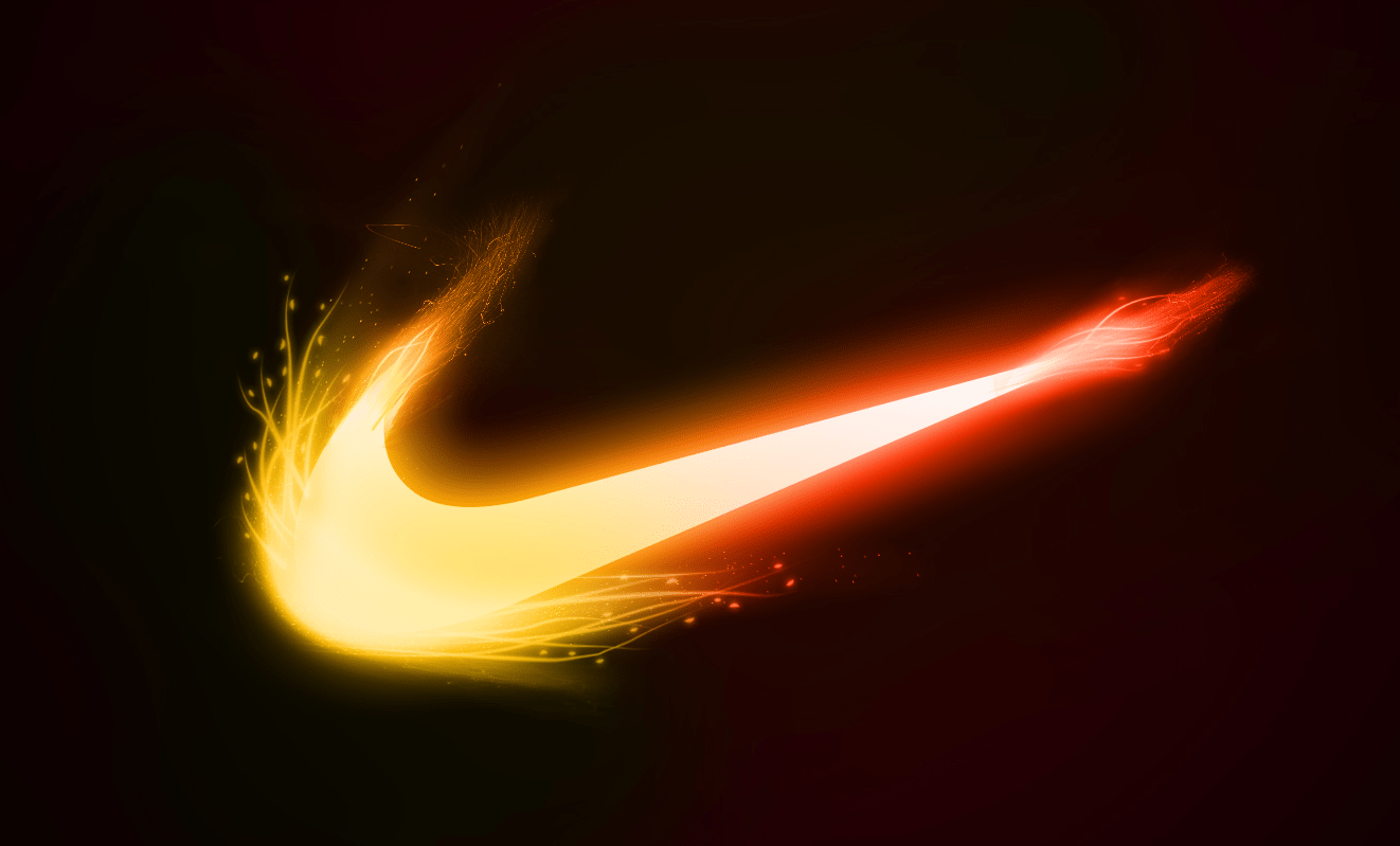 Hình nền Logo Nike 1322x799