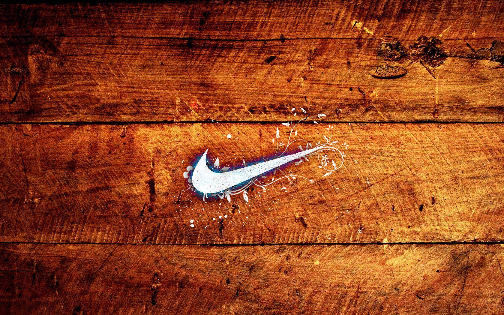 Hình nền Nike lấp lánh 1680x1050