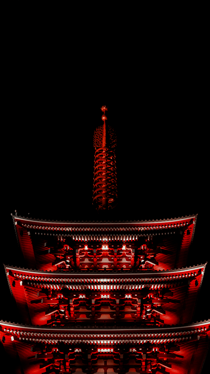 Red Japanese Aesthetic Wallpapers Top Free Red Japanese Aesthetic Backgrounds Wallpaperaccess