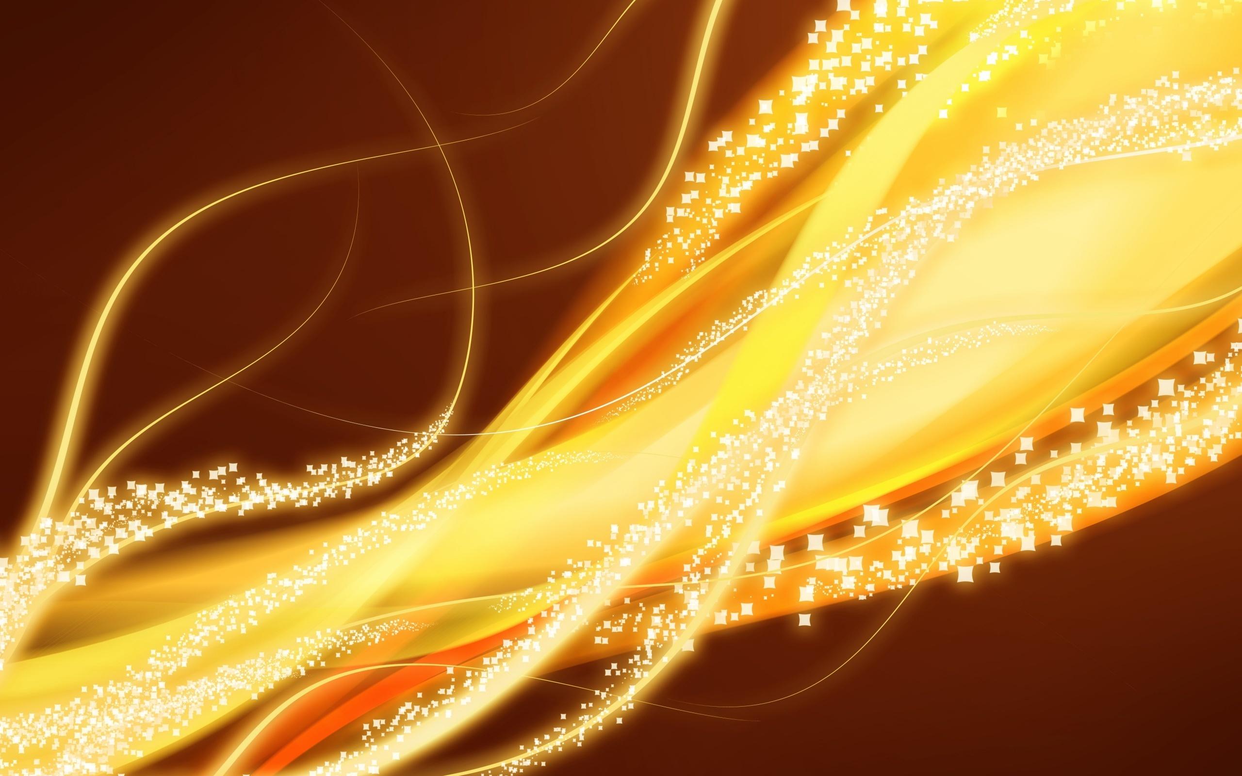 2560x1600 Title Abstract Yellow Wallpaper Yellow Themed Background HD Wallpaper