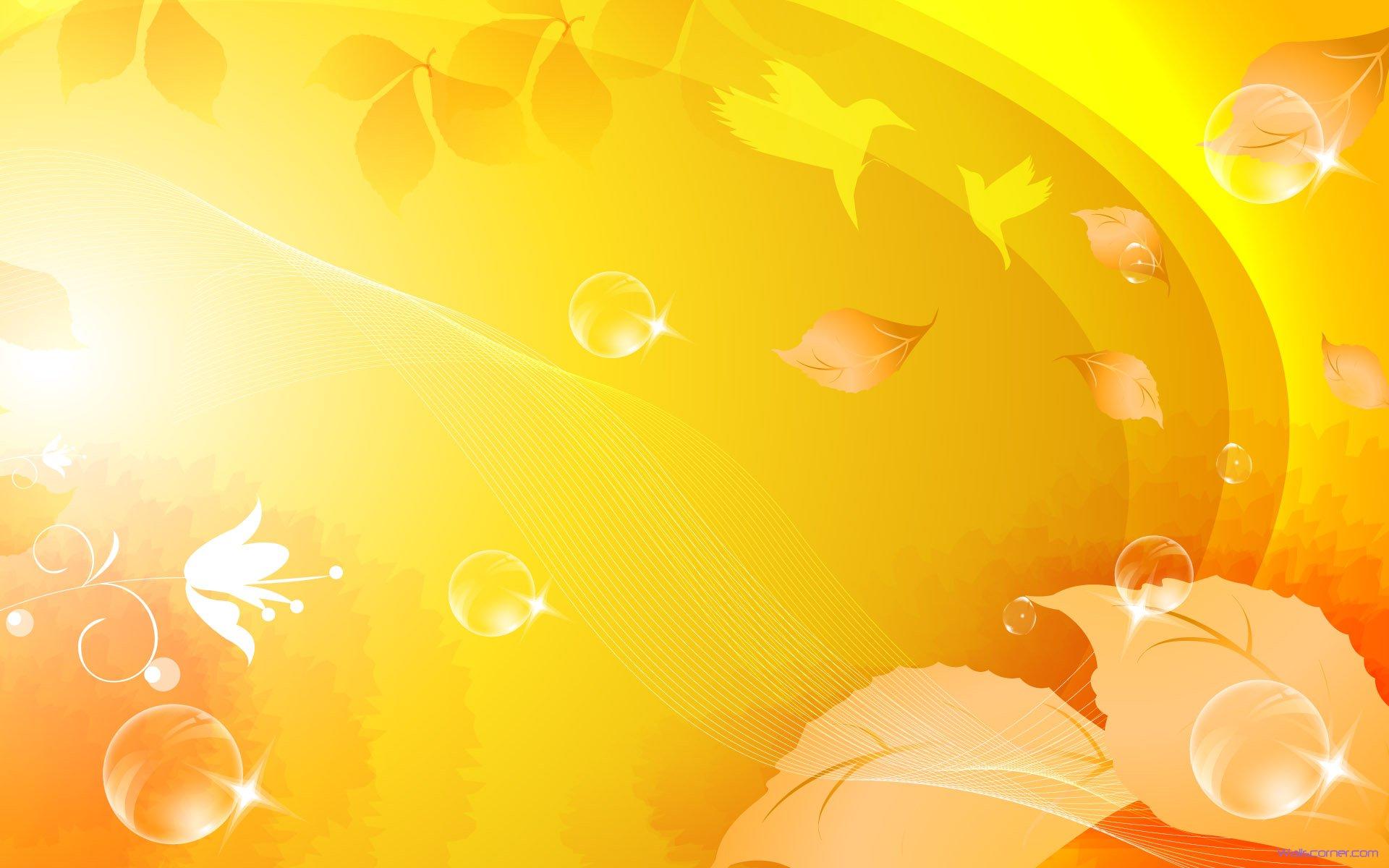 1920x1200 Yellow Abstract wallpaperx1200