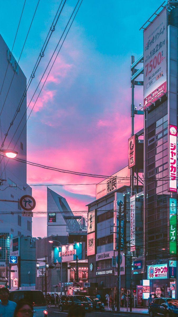 675x1200 Japanese Aesthetic Wallpaper iPhone