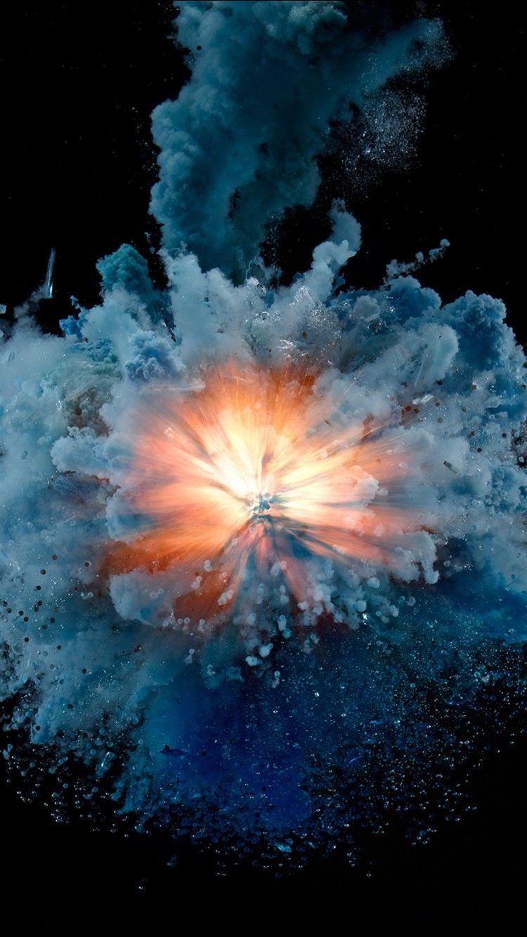 750x1334 Wallpaper INSIDE EXPLOSION HD