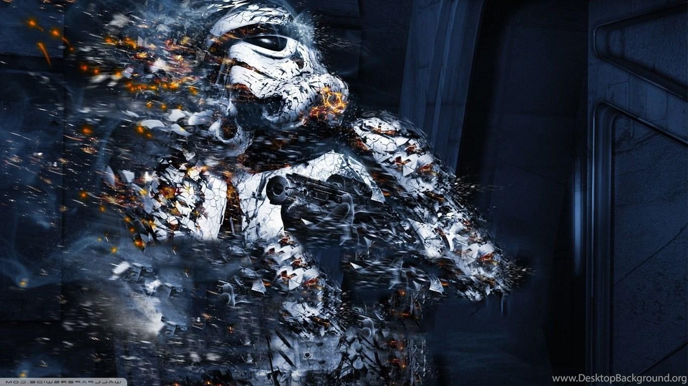 1366x768 Star Wars, Fan Art Wallpaper HD Desktop Background