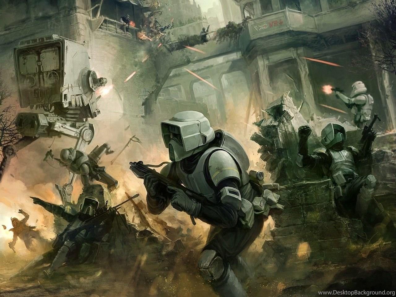 1280x960 Star Wars, Fan Art Wallpaper HD Desktop Background