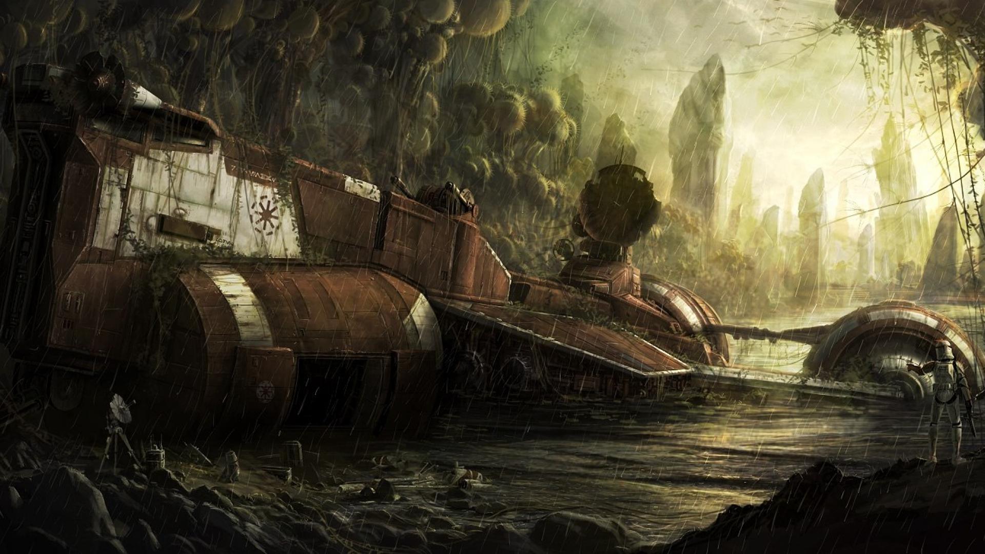 1920x1080 Star Wars Landscape