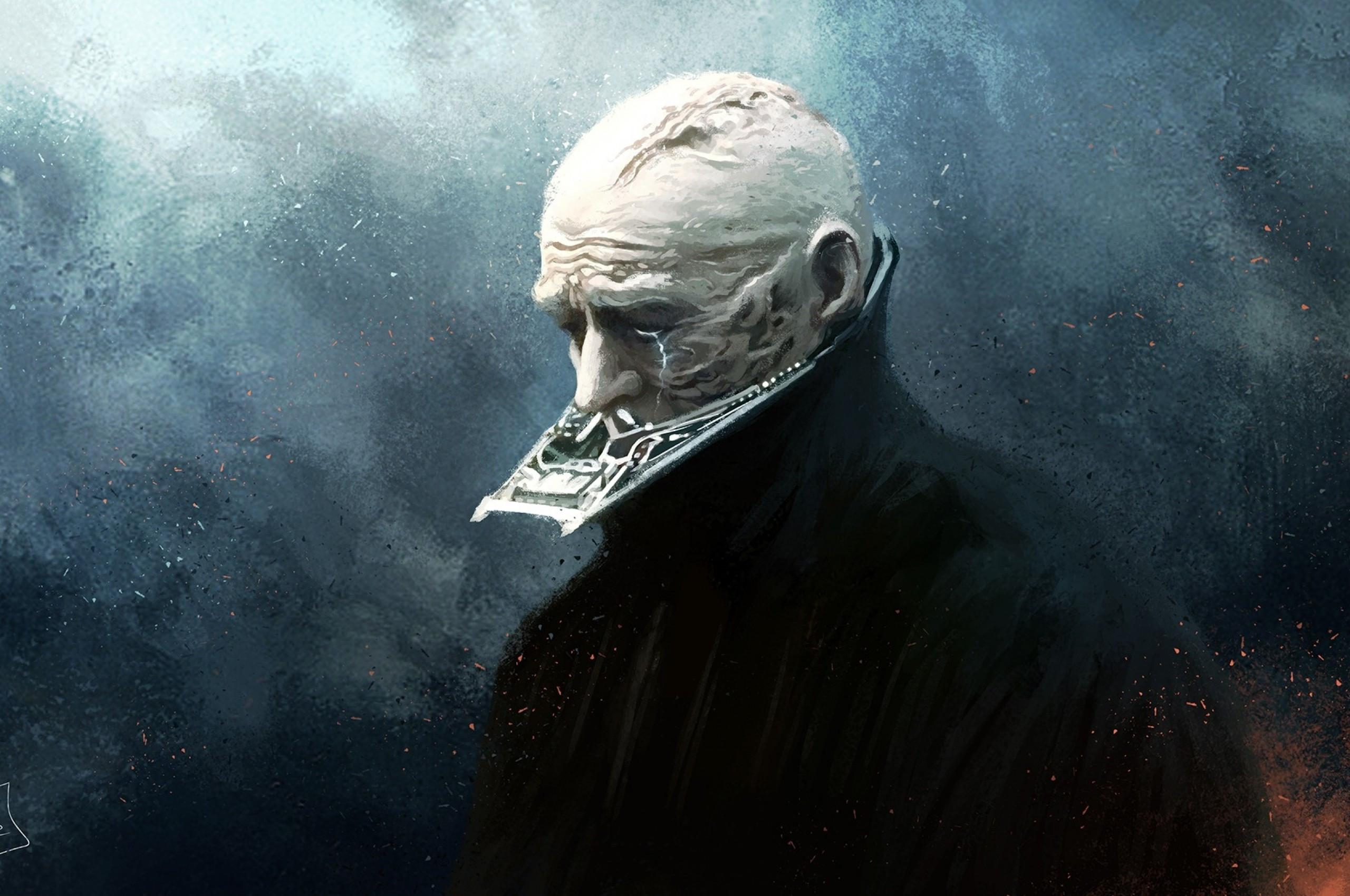 2560x1700 Download 2560x1700 Star Wars, Anakin Skywalker, Tears, Artwork, Painting Wallpaper for Chromebook Pixel