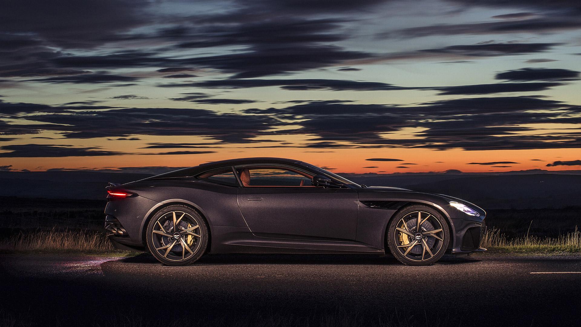 1920x1080 Aston Martin DBS Superleggera Volante Wallpaper