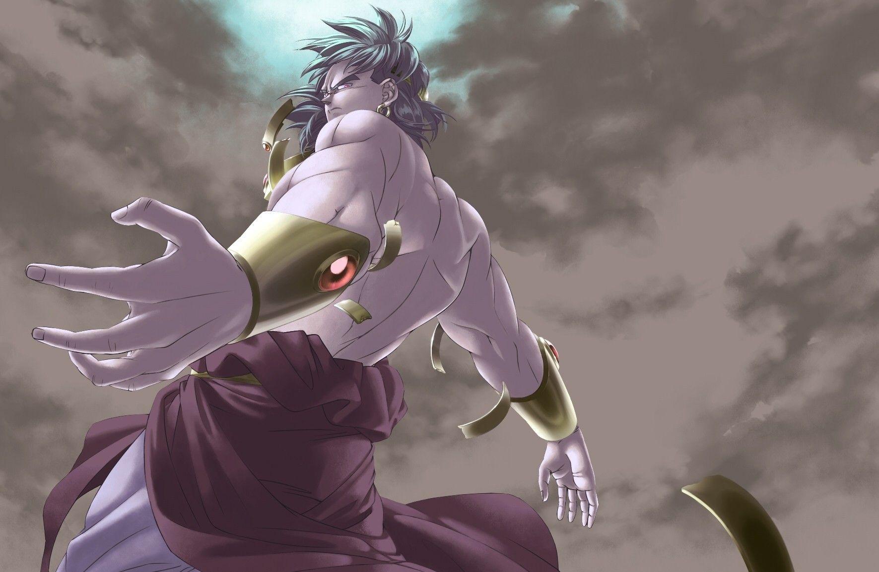 1771x1154 Dragon Ball Z Broly Wallpaper