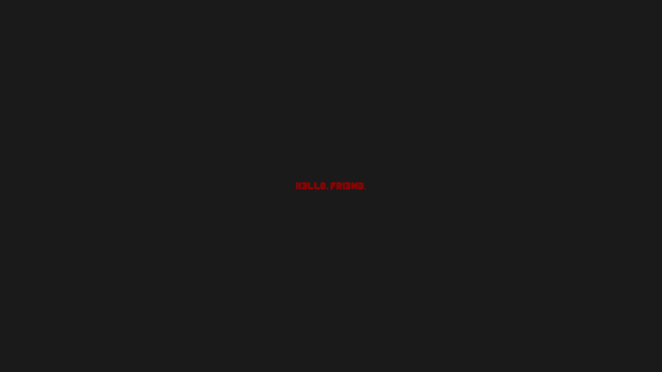 2560x1440 Mr. Robot Wallpaper