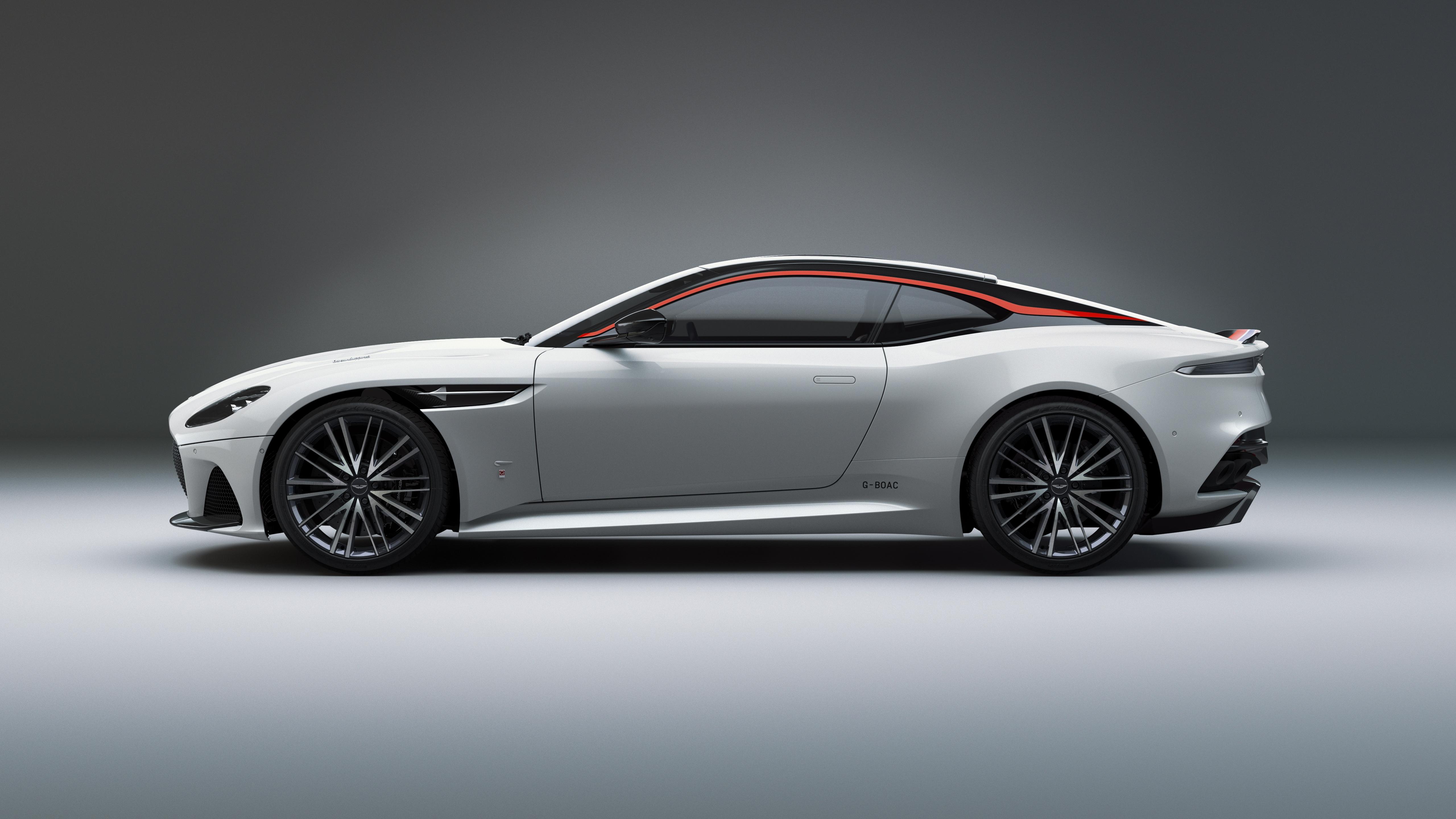 5120x2880 Download 5120x2880 Aston Martin Dbs Superleggera Concorde Edition, Side View Wallpaper
