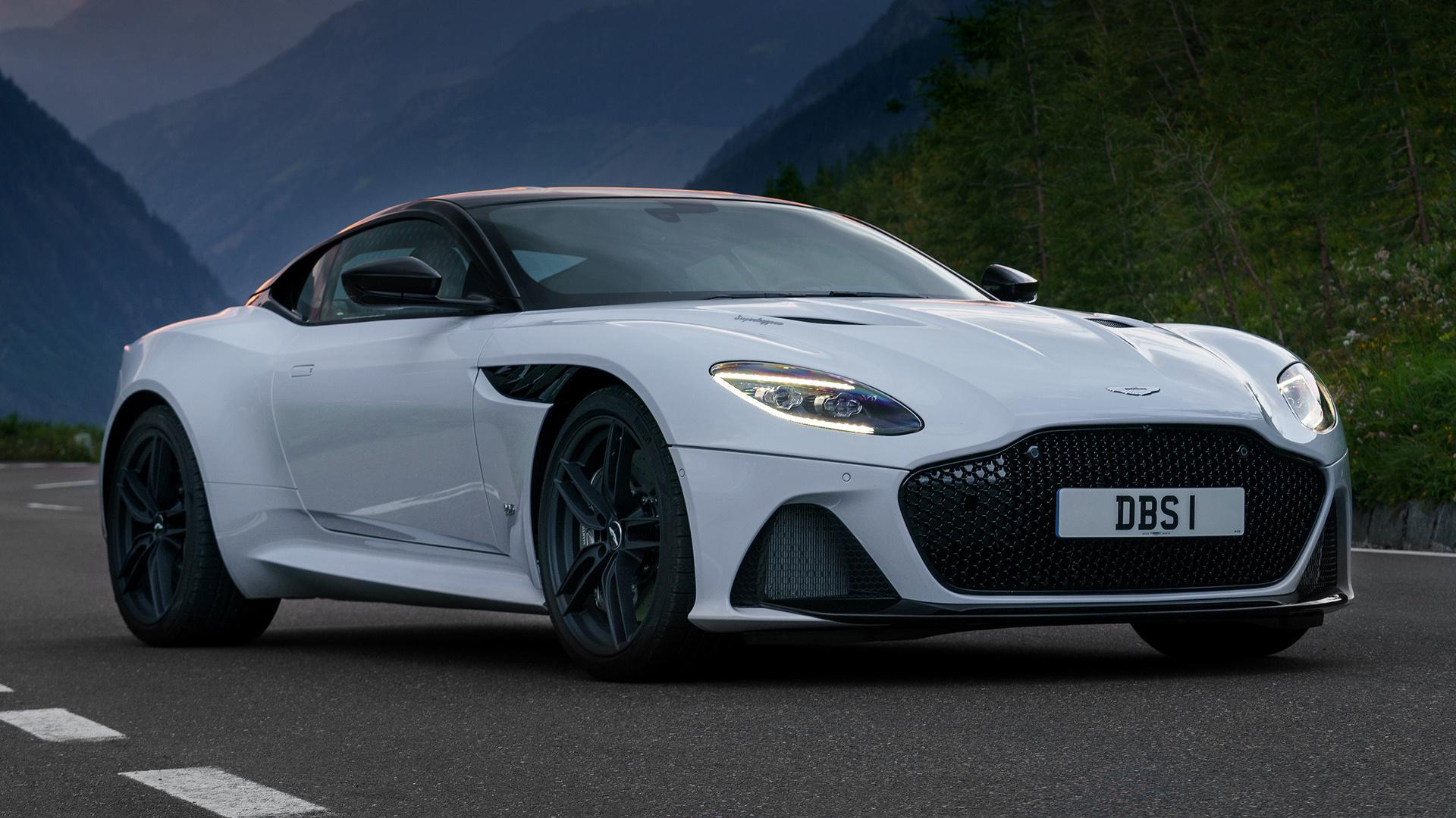 1920x1080 Aston Martin DBS Superleggera and HD Image