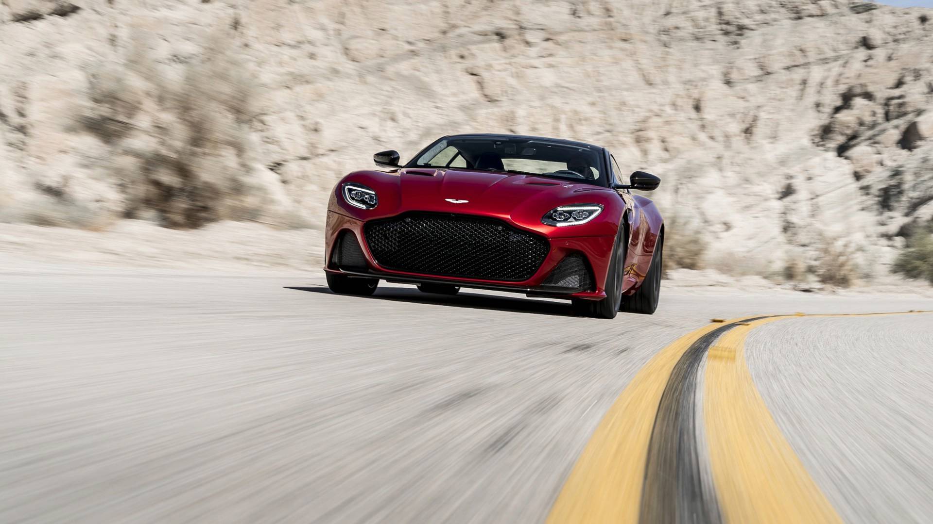 1920x1080 Aston Martin DBS Superleggera Pushed Hard To Nearly 200 MPH