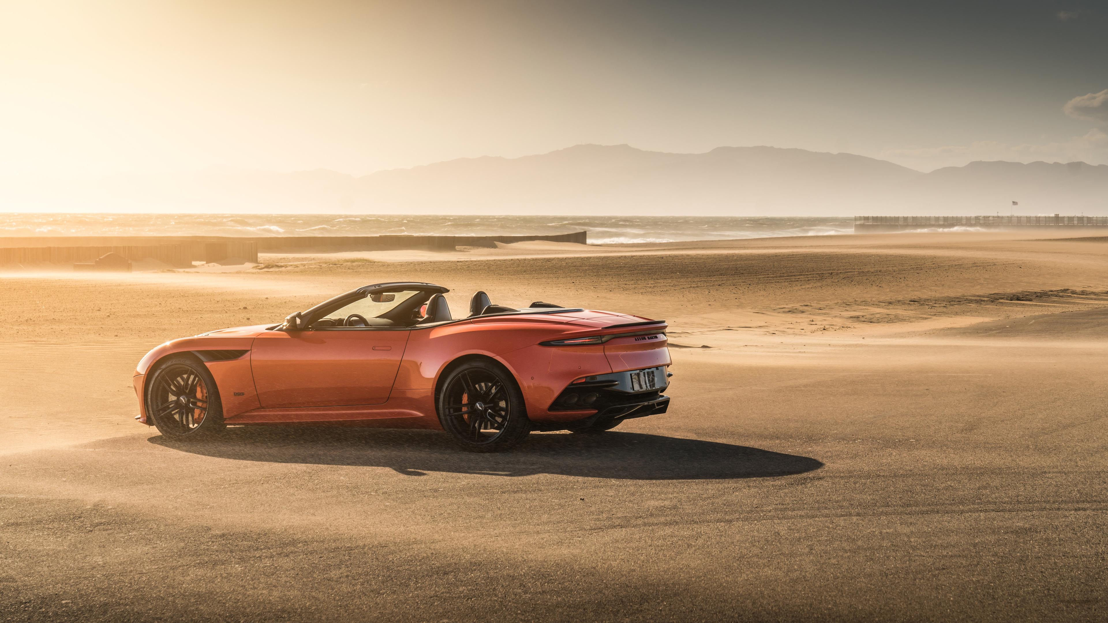 3840x2160 Wallpaper 4k 2019 Aston Martin Dbs Superleggera Volante Wallpaper