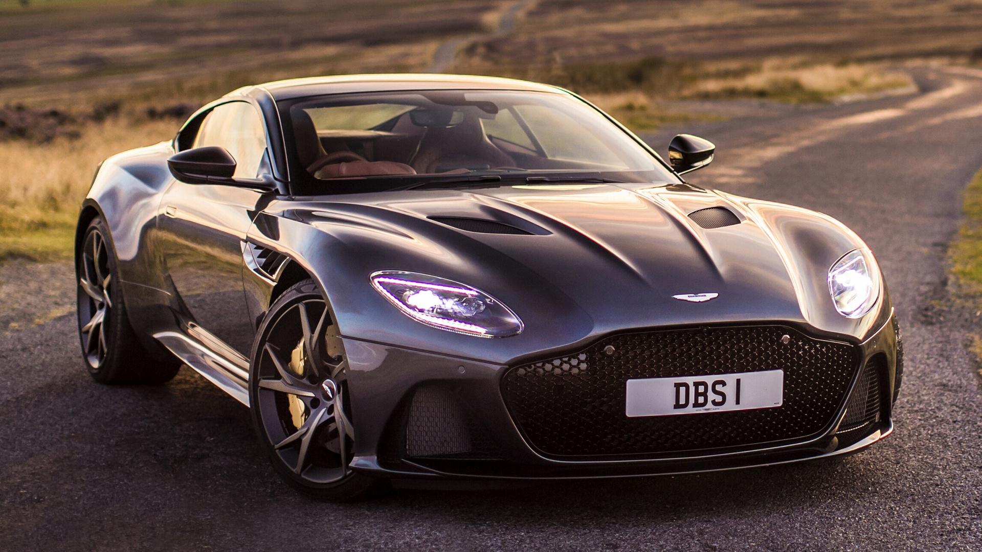 1920x1080 Aston Martin DBS Superleggera (UK) and HD Image
