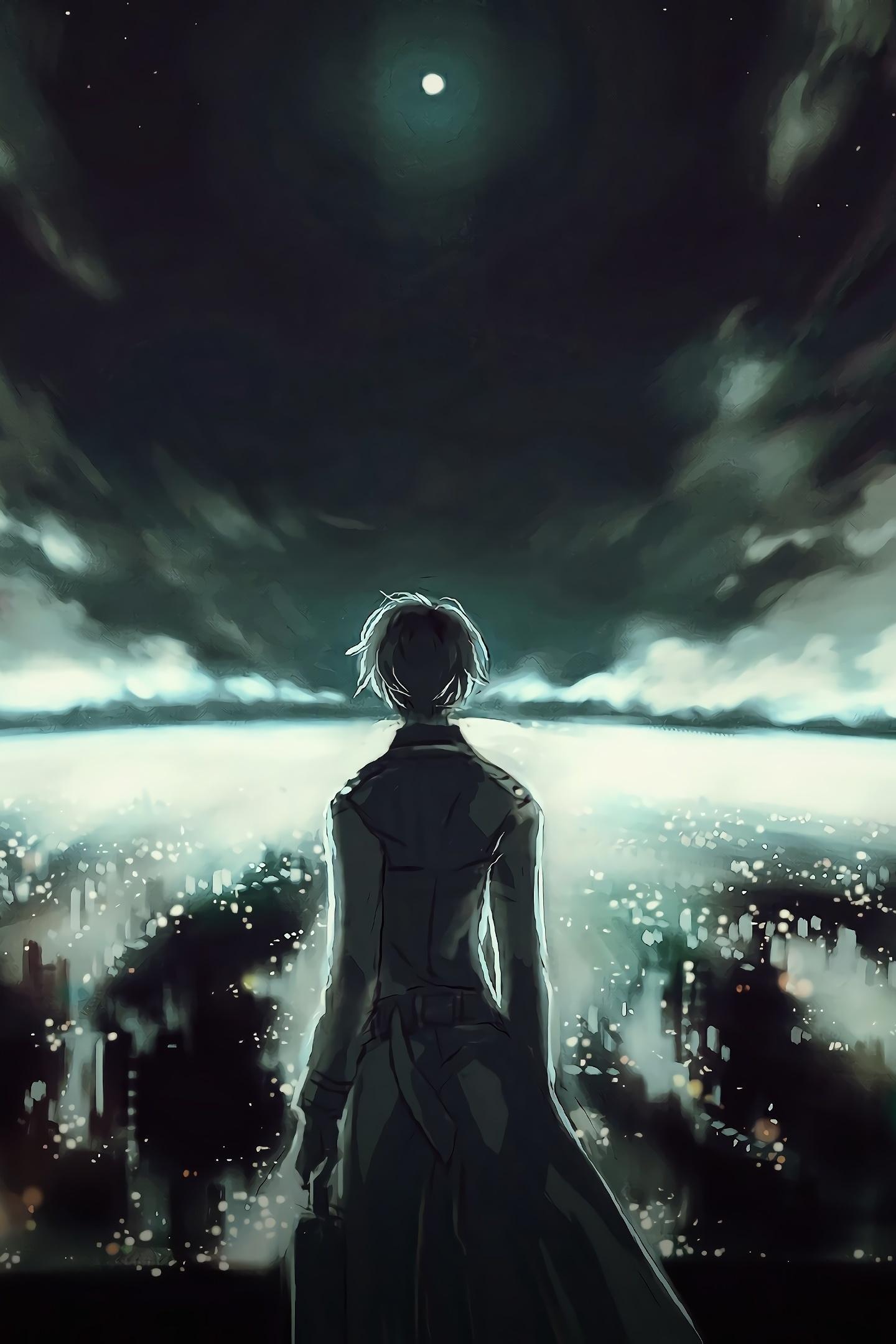 1440x2160 Tokyo Ghoul Android Phone Wallpaper