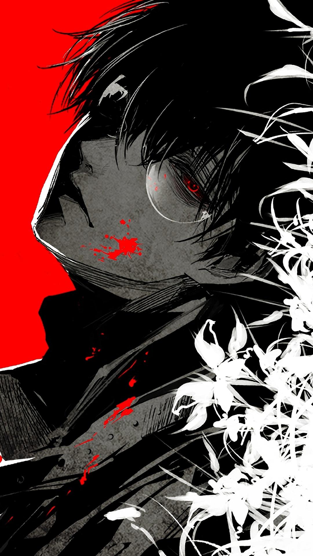 1080x1920 Tokyo Ghoul Mobile Wallpaper