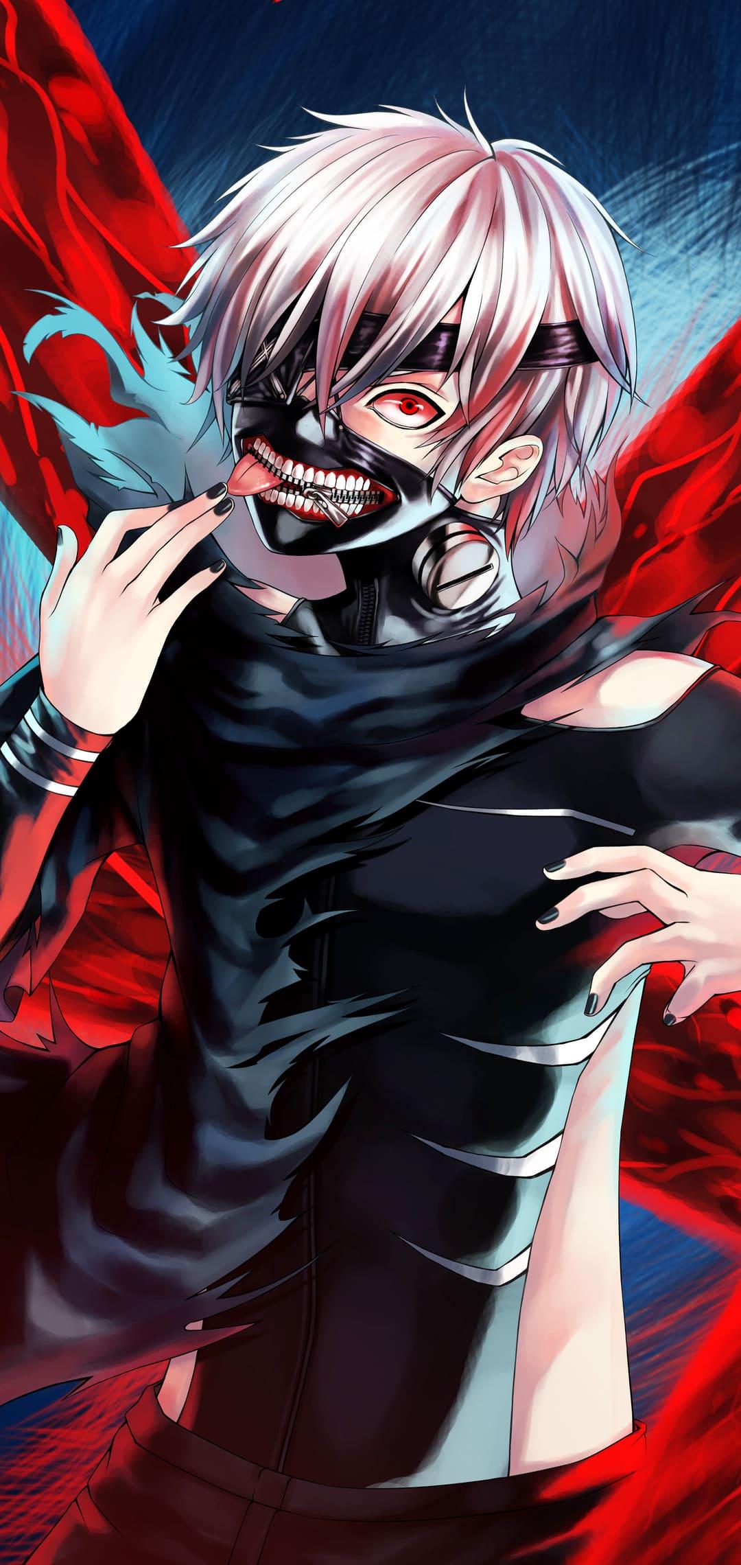 1080x2280 ᐈTokyo Ghoul iPhone Wallpaper { 4k & HD }