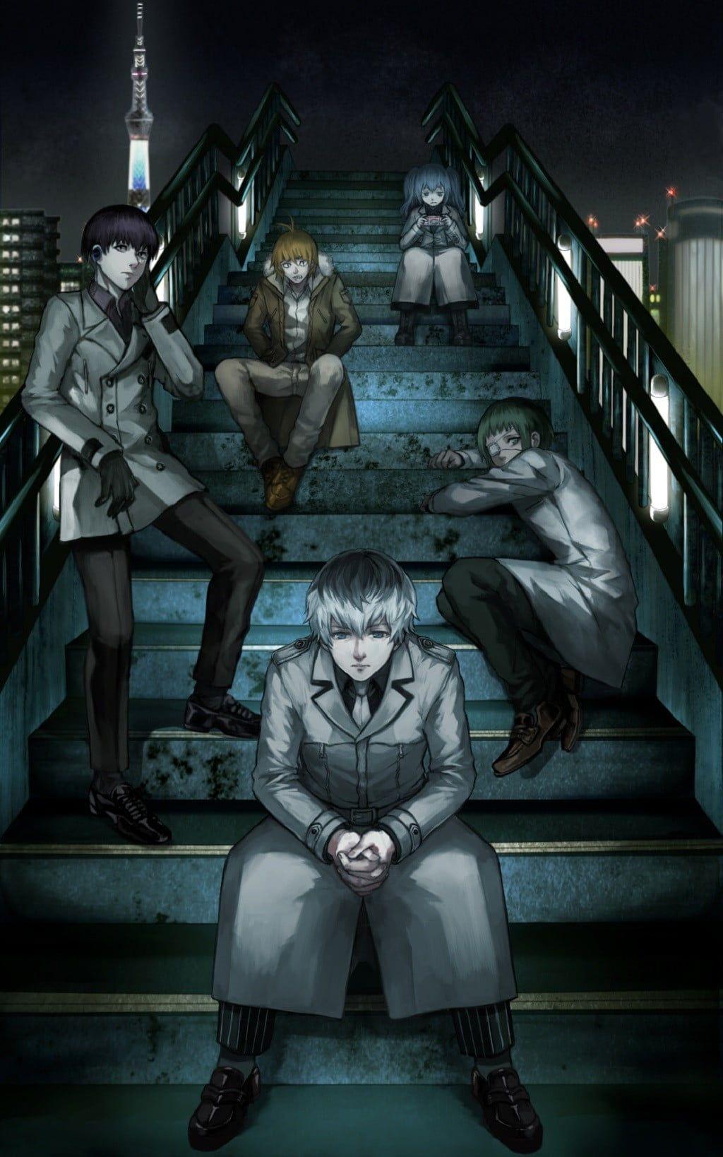 1024x1638 Tokyo Ghoul iPhone Wallpaper