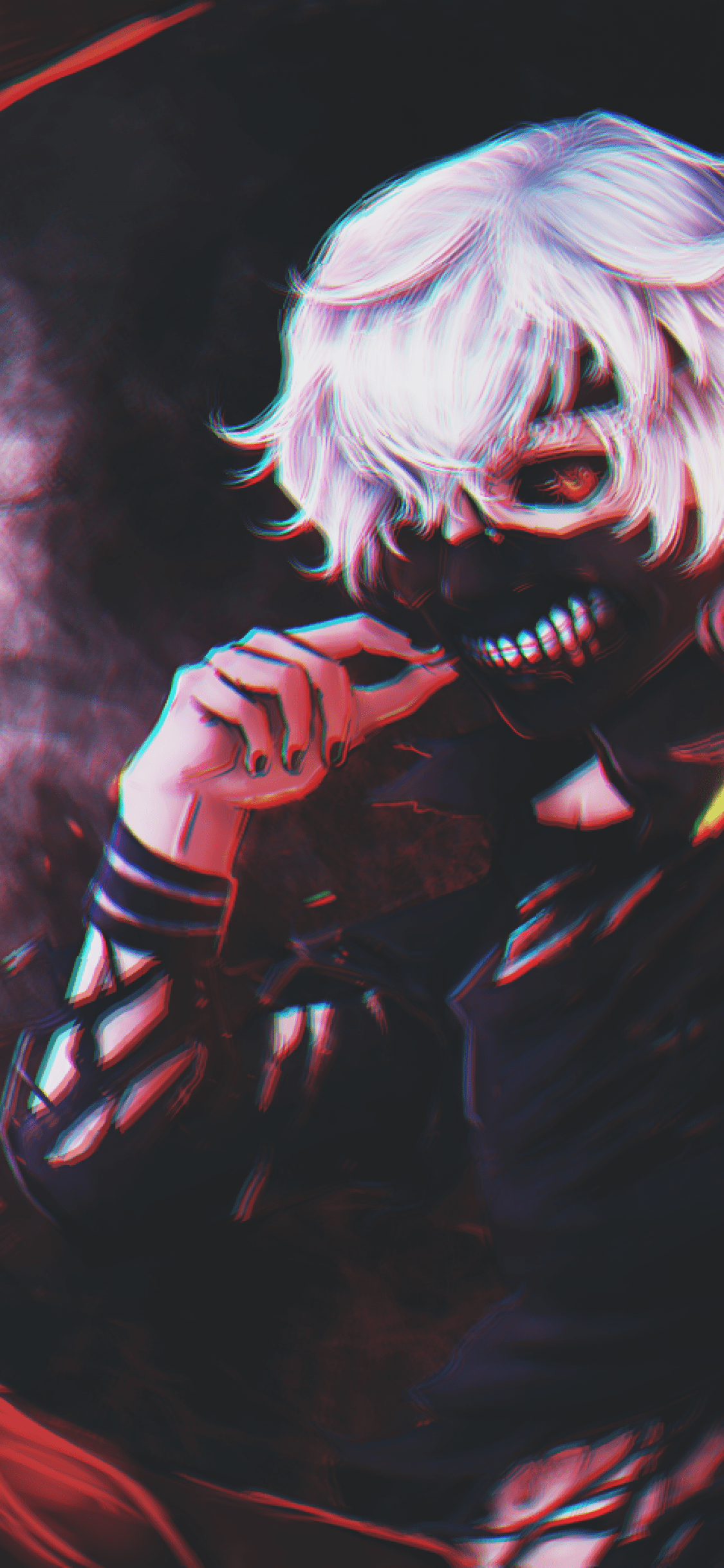 1125x2436 Tokyo Ghoul Wallpaper iPhone X