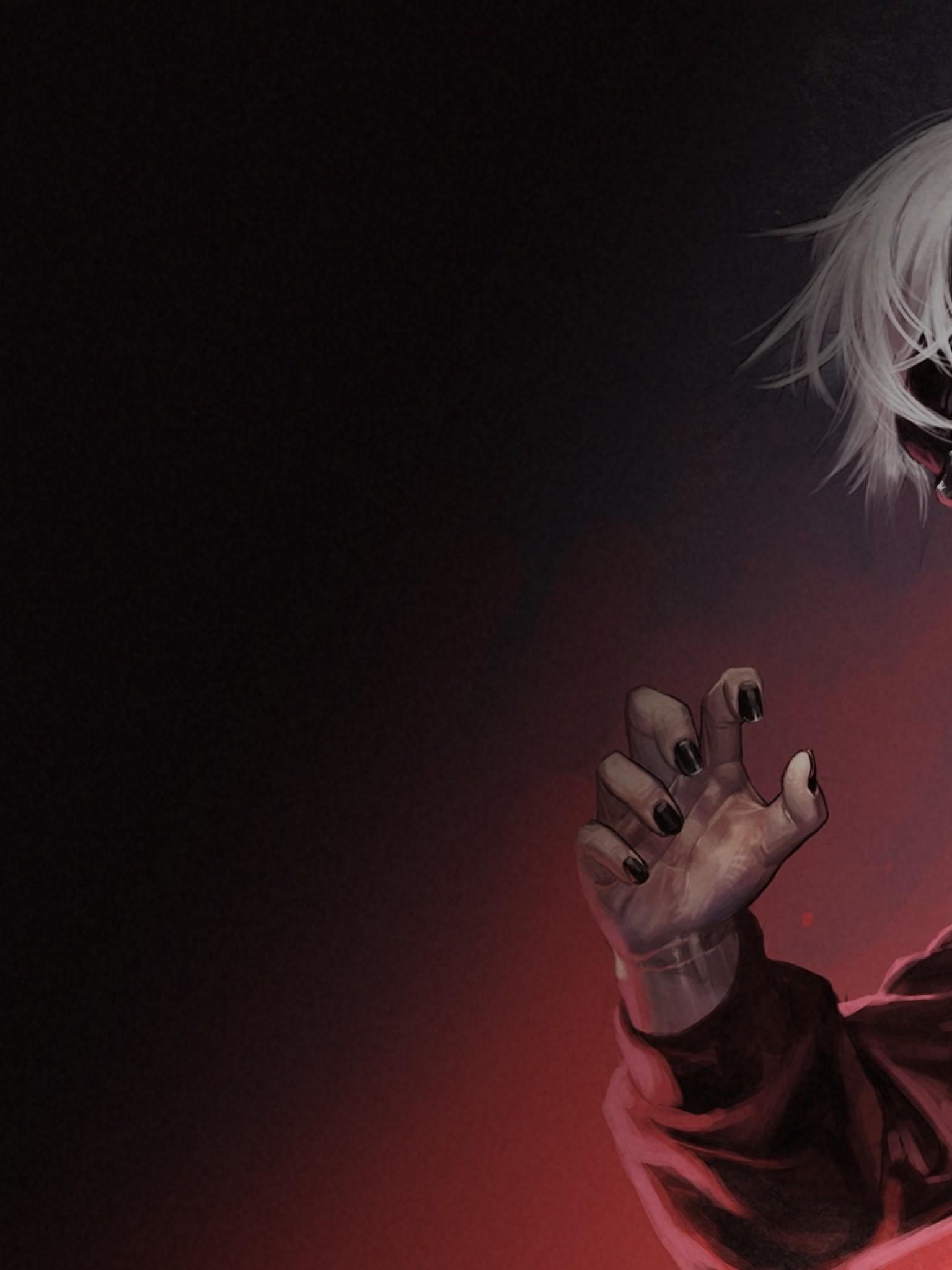 1536x2048 Tokyo Ghoul Mobile Wallpaper HD