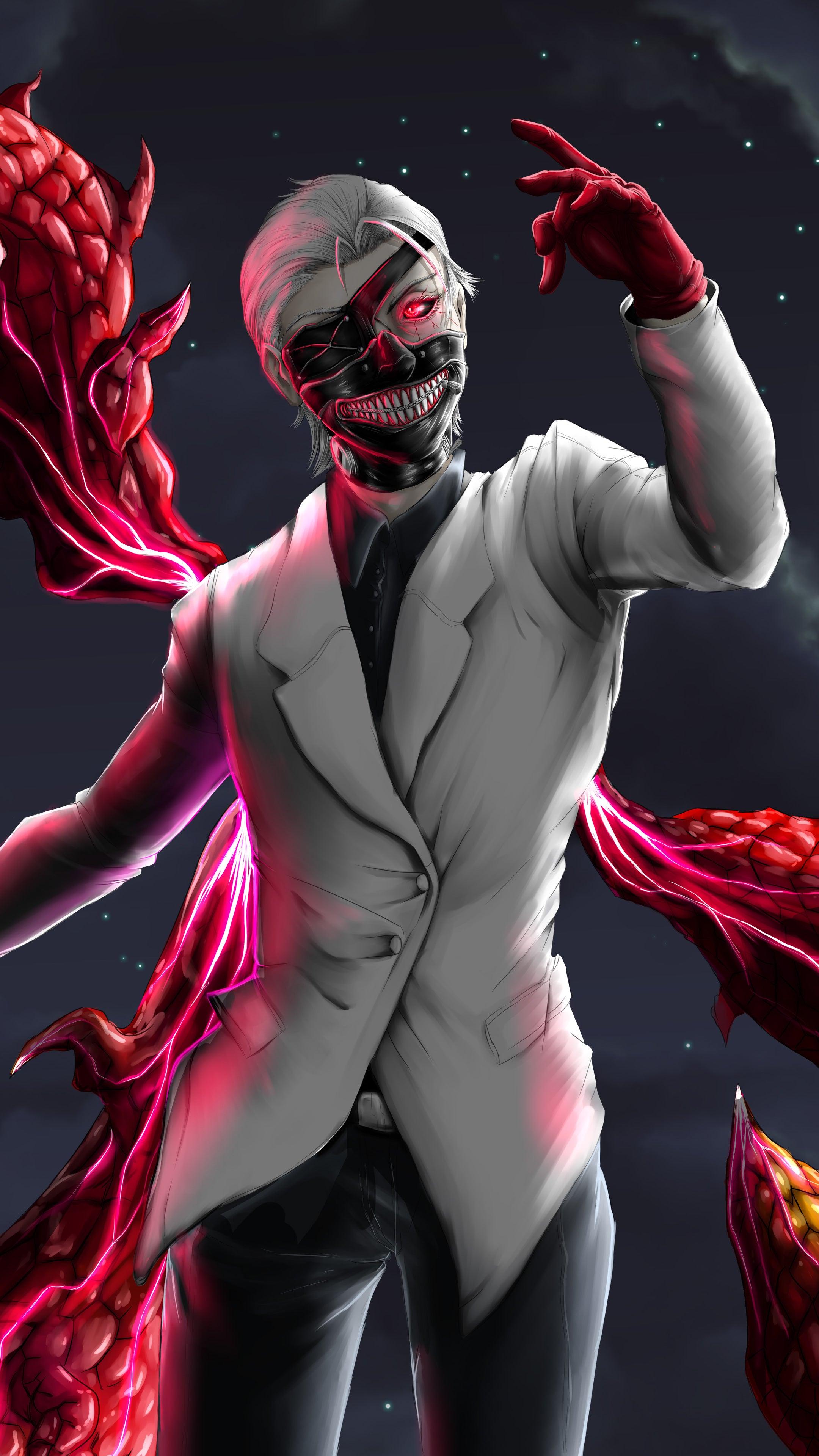 2160x3840 Tokyo Ghoul Phone Wallpaper