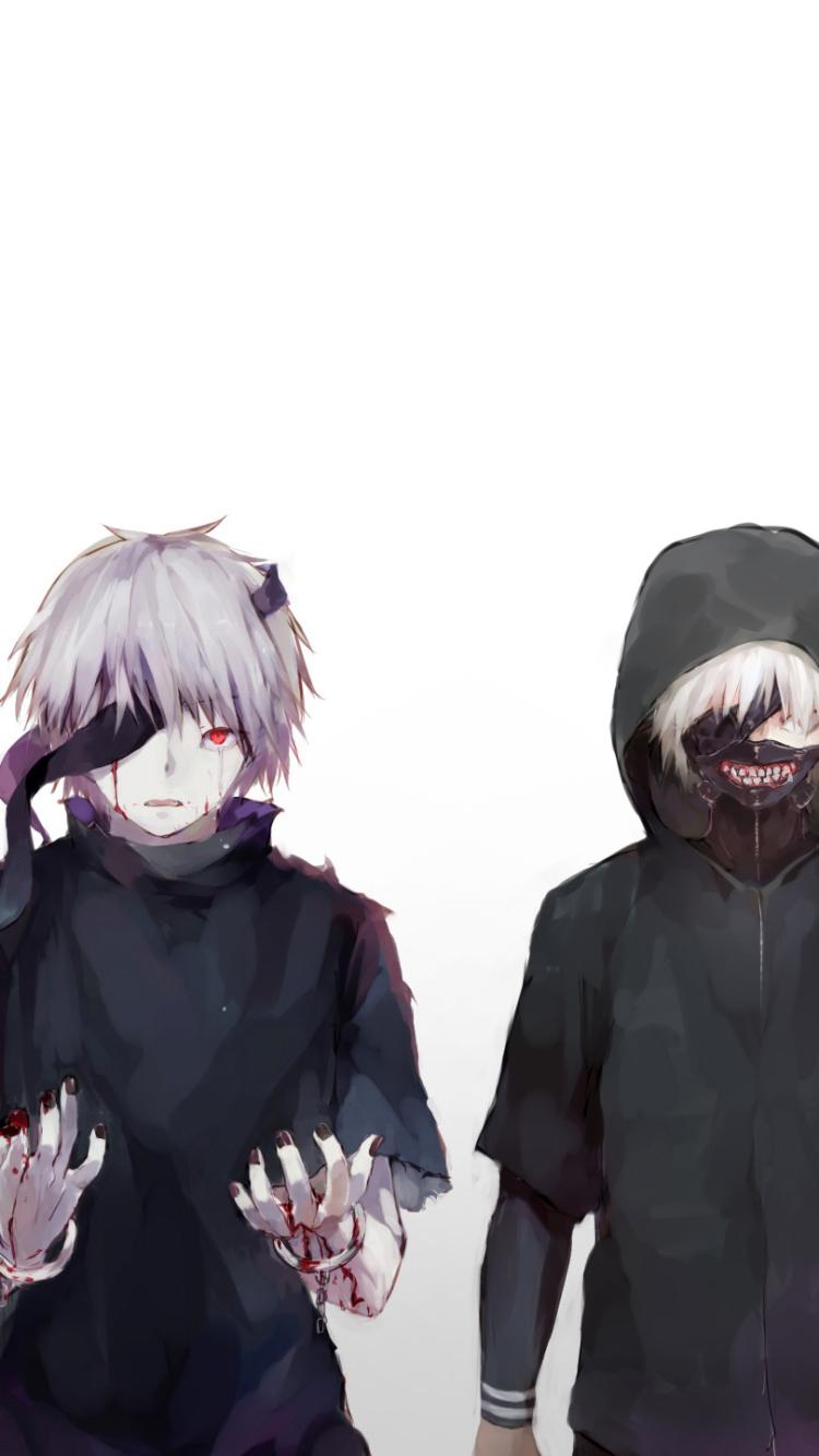 750x1334 Tokyo Ghoul Wallpaper iPhone 7