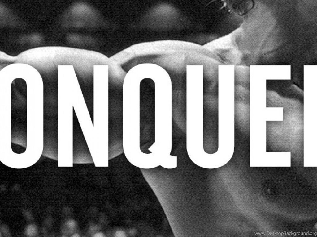 1024x768 Arnold Schwarzenegger Conquer iPhone Wallpaper Desktop Background