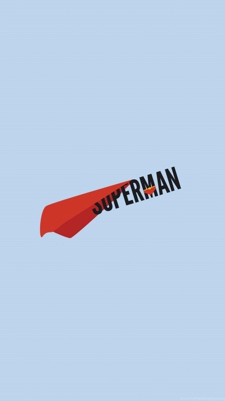 750x1334 Download Wallpaper 750x1334 Cape, Superman, Shorts iPhone 6 HD