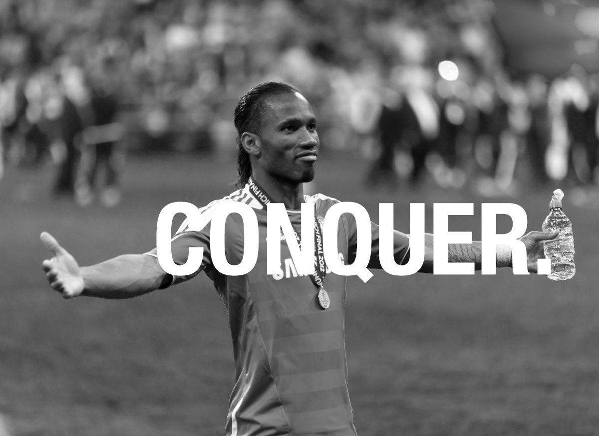 1200x874 I made a quick Drogba wallpaper in the style of the Arnold Schwarzenegger ' Conquer' wallpaper.: chelseafc