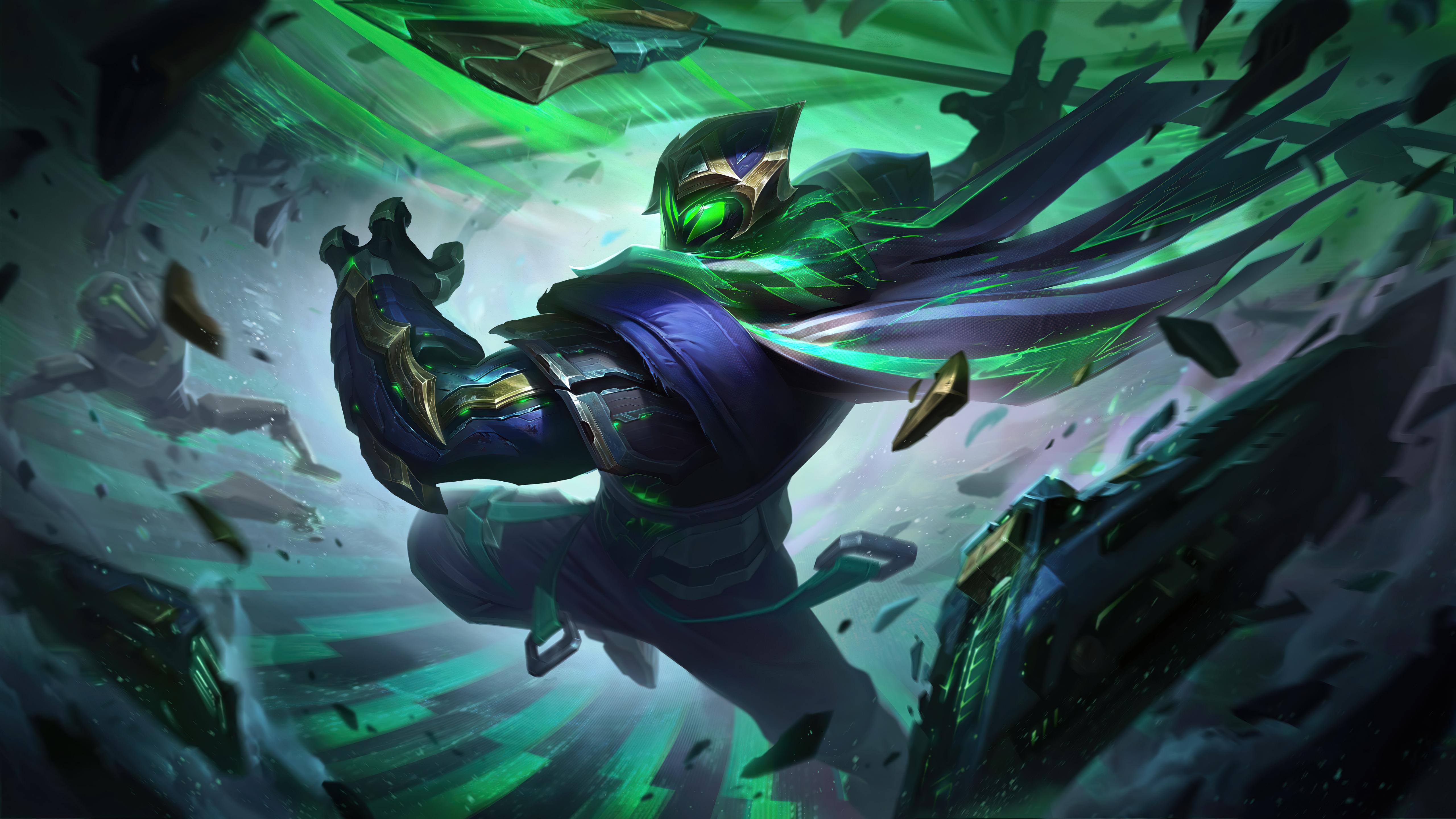 5120x2879 Conqueror Jax League Of Legends, HD Games, 4k Wallpaper, Image, Background, Photo and Picture