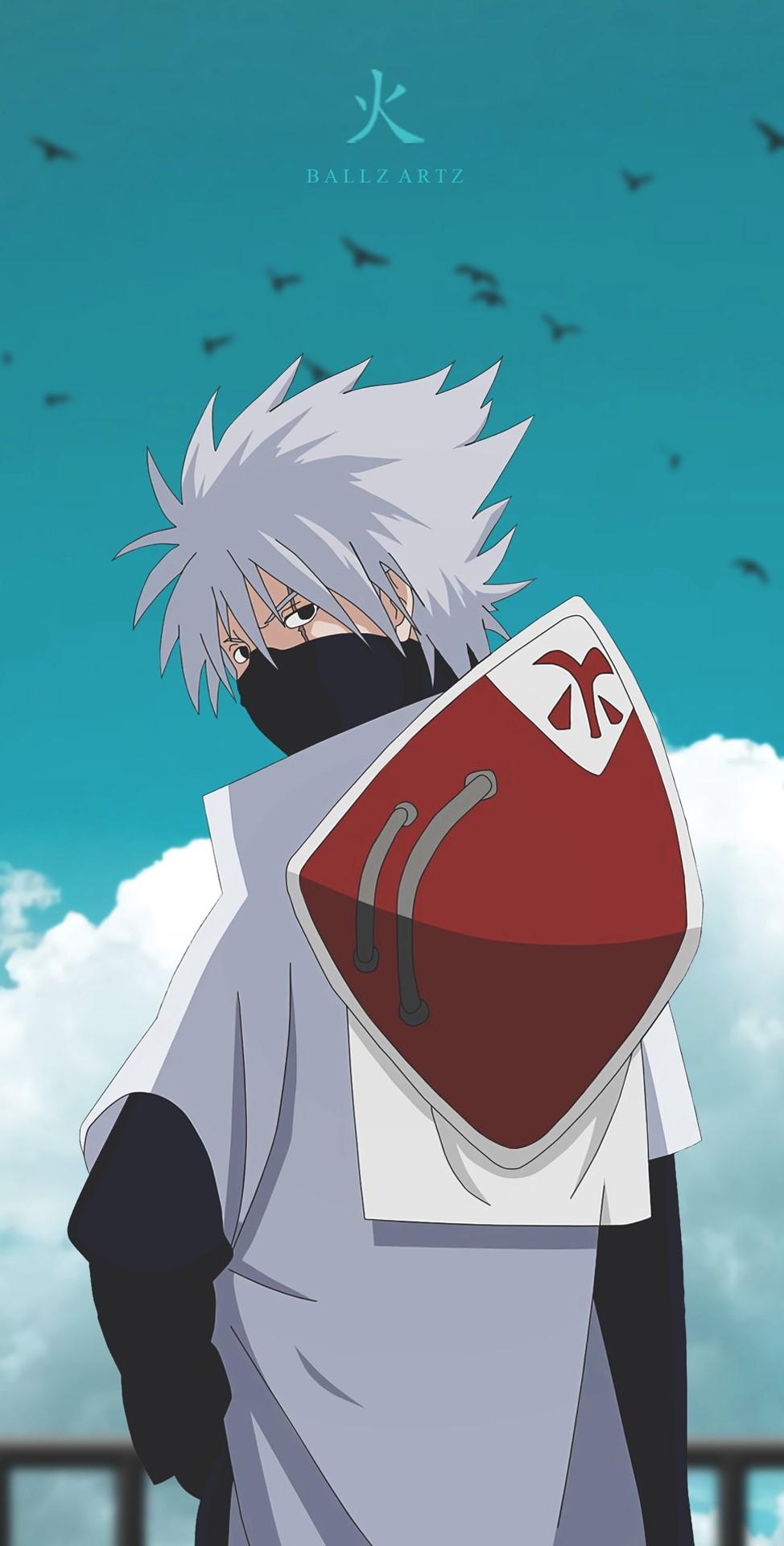 974x1920 Kakashi Hatake iPhone Wallpaper { 4k & HD }