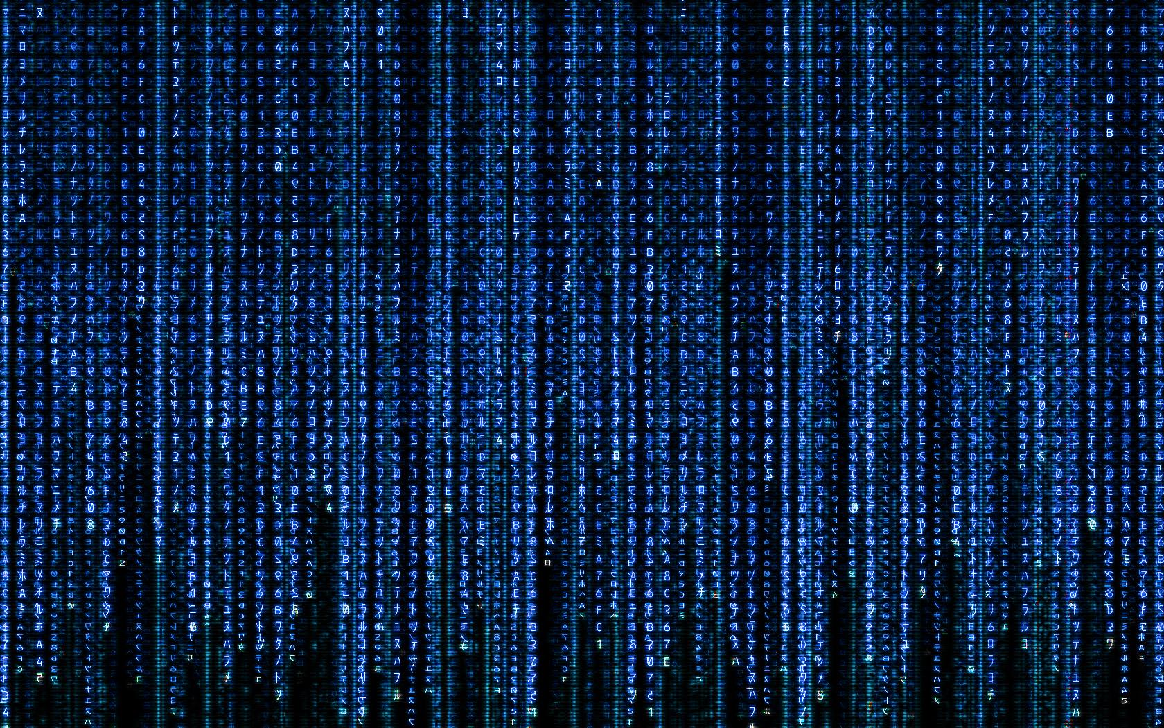 1680x1050 blue, The, Matrix, Code Wallpaper HD / Desktop and Mobile Background