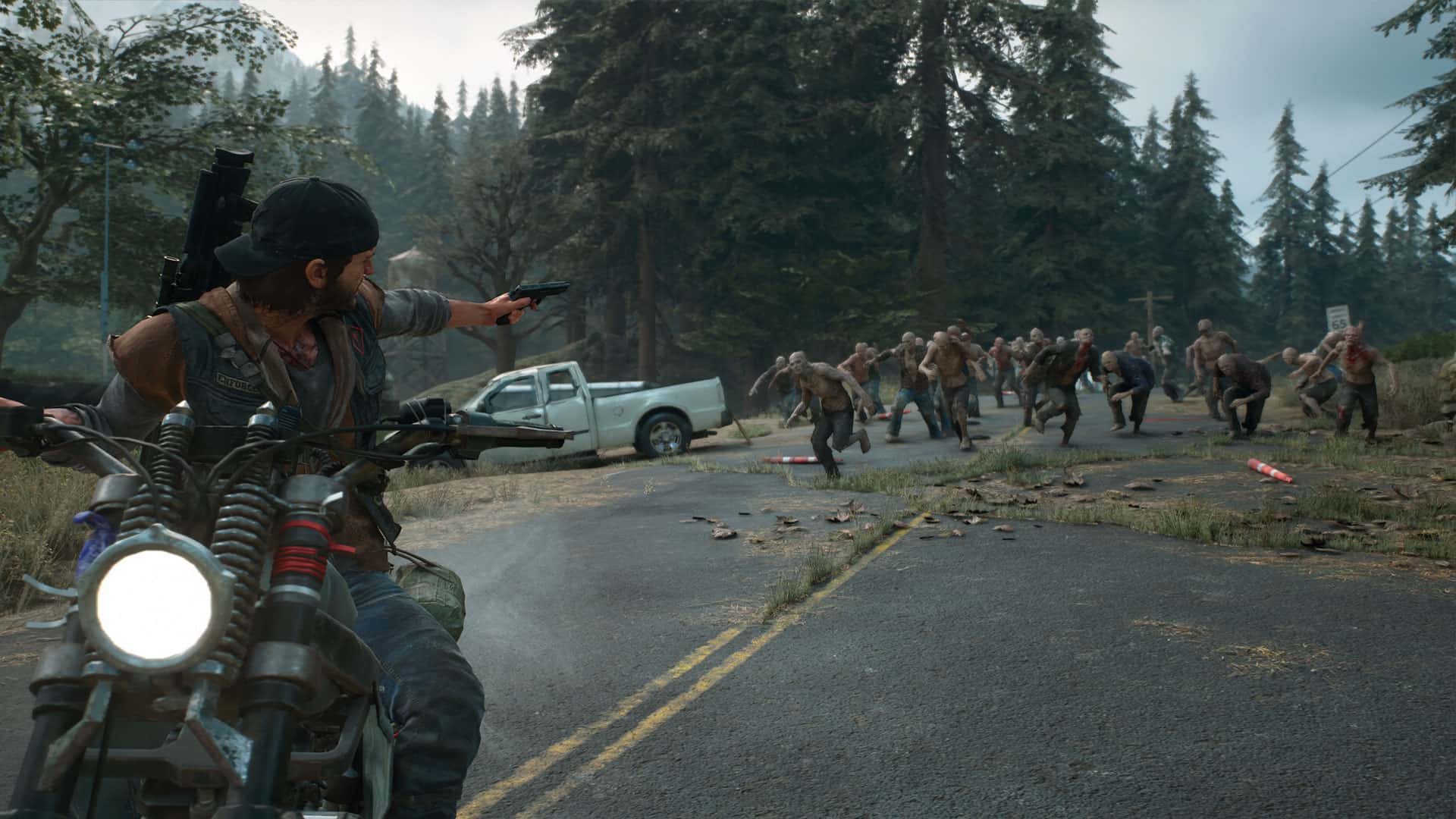 1920x1080 Days Gone mod increases horde sizes for an extra challenge