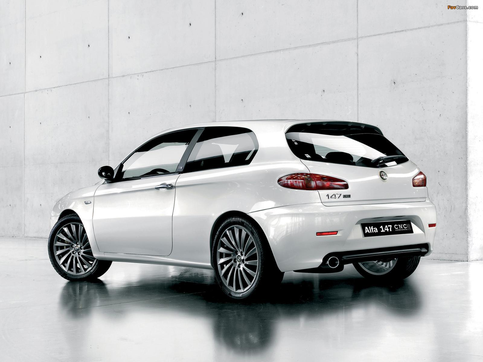 1600x1200 Alfa Romeo 147 CNC Costume National 937A (2007) wallpaper (1600x1200)