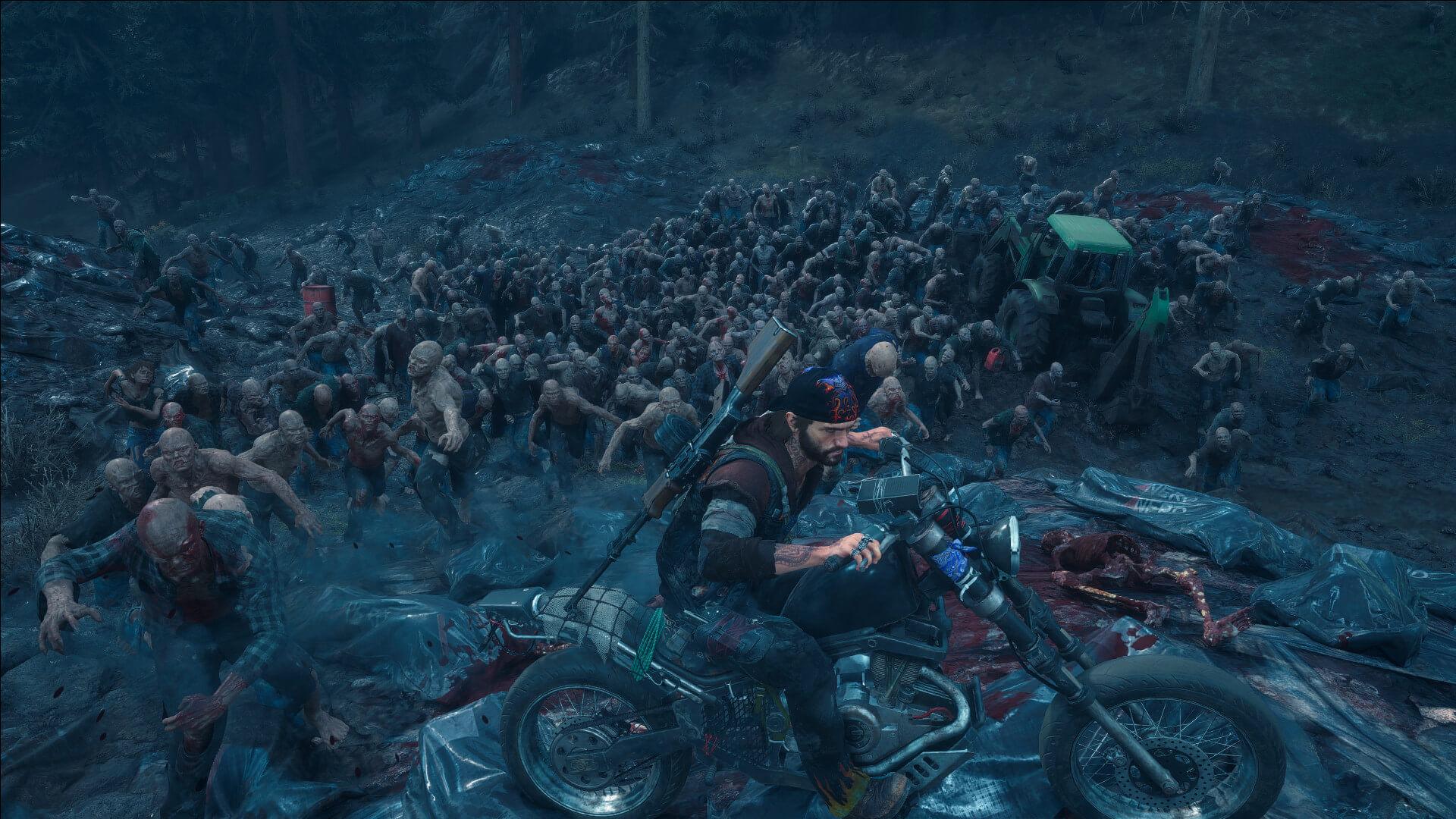 1920x1080 Days Gone Mod makes hordes more challenging, with up to 670 zombies on screen