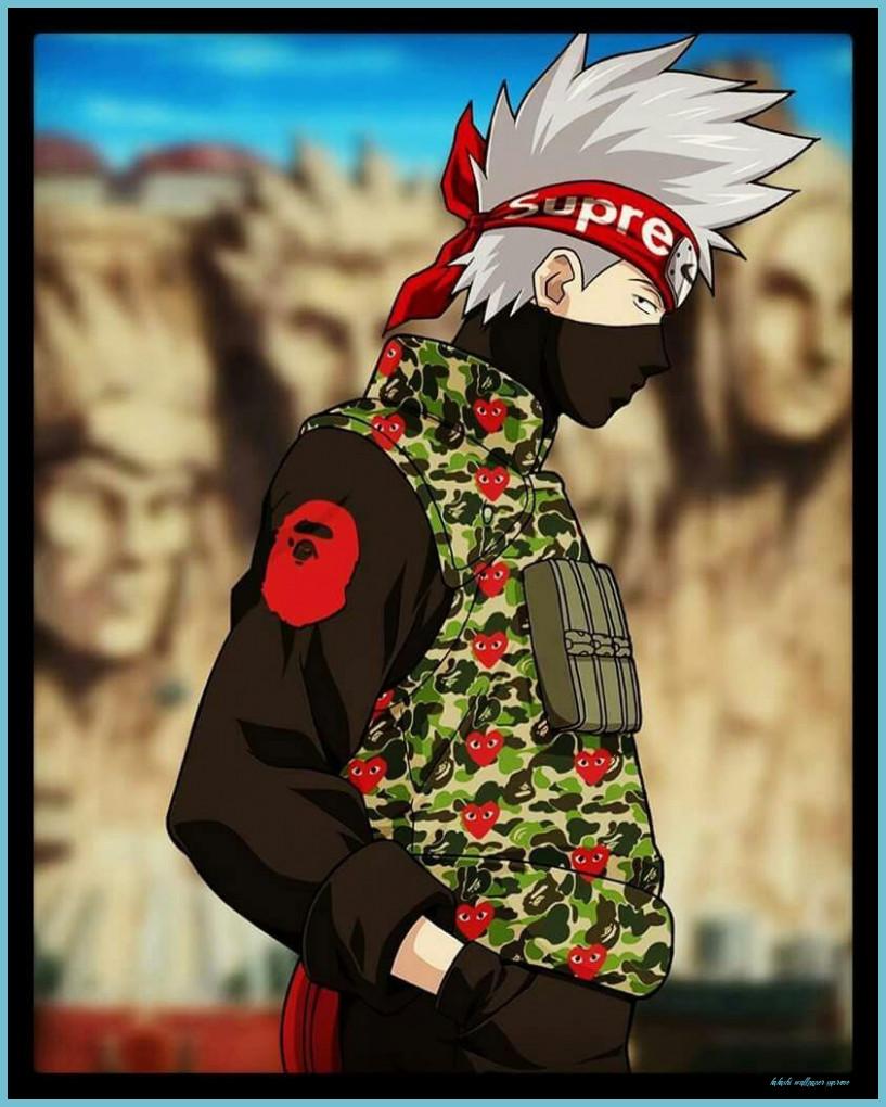 817x1020 Kakashi Supreme Wallpaper On Wallpaper Supreme