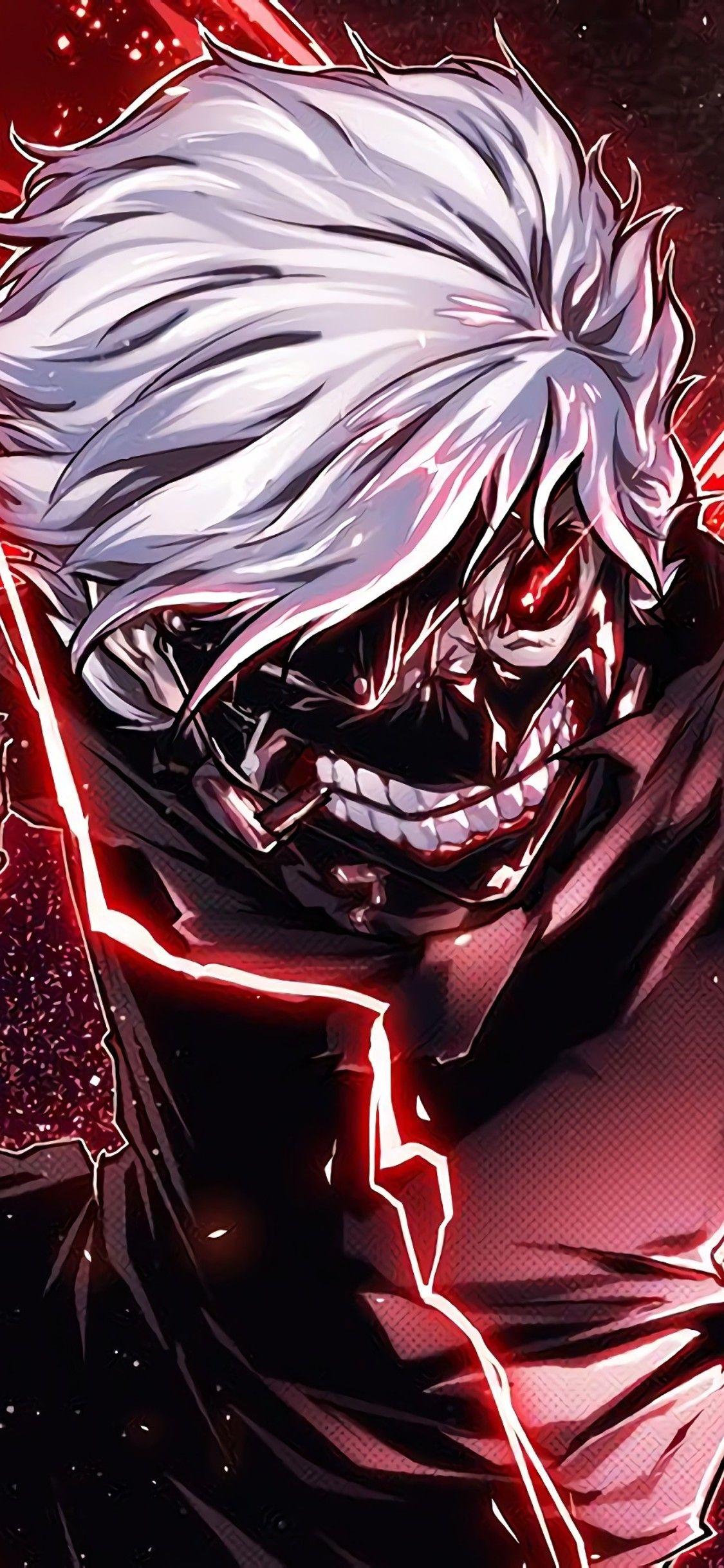1125x2436 Tokyo Ghoul Wallpaper