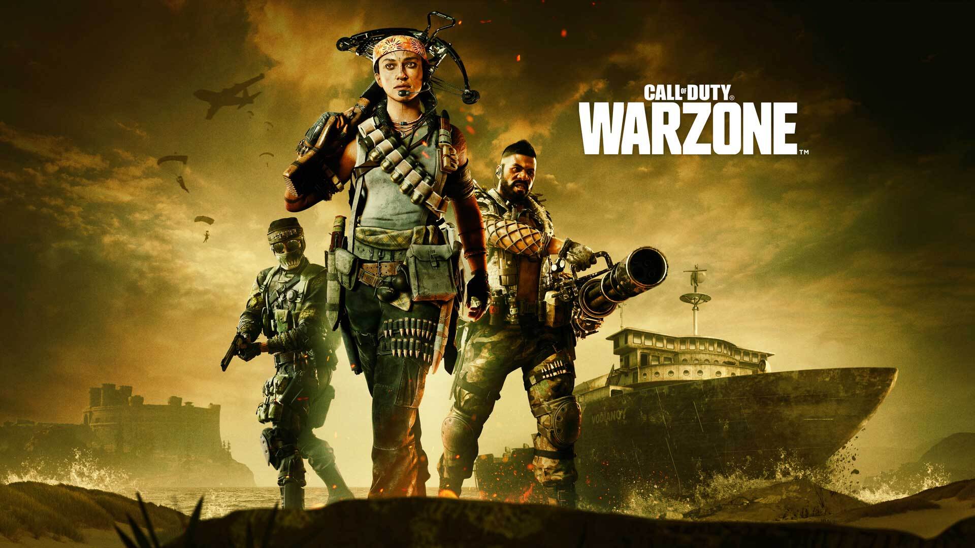 1920x1080 Warzone™ Mastery: Shipwreck, Missile Silos, and Zombies Outbreak Event