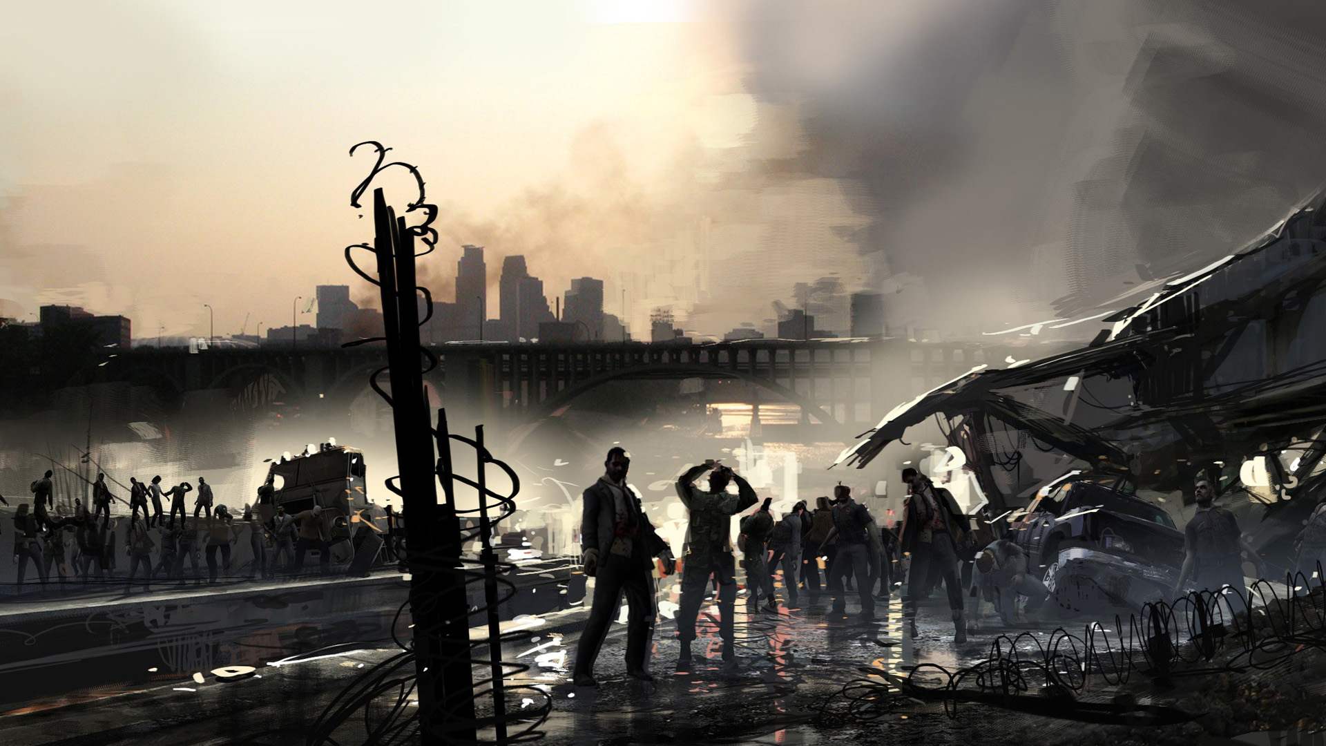 1920x1080 Zombie Wallpaper Archives
