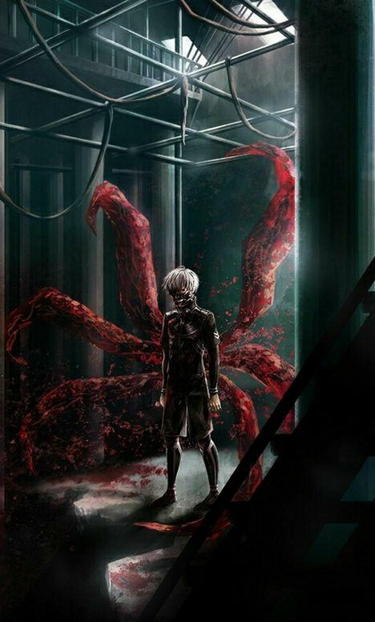 751x1244 Tokyo Ghoul Wallpaper Best 65 Best Tokyo Ghoul Background Dowload