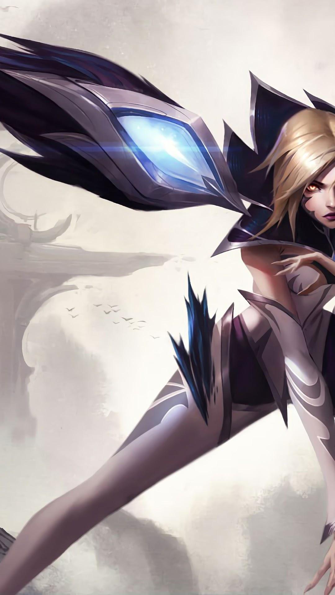 1080x1920 Invictus Gaming KaiSa, Splash Art, LoL phone HD Wallpaper, Image, Background, Photo and Picture. Mocah HD Wallpaper