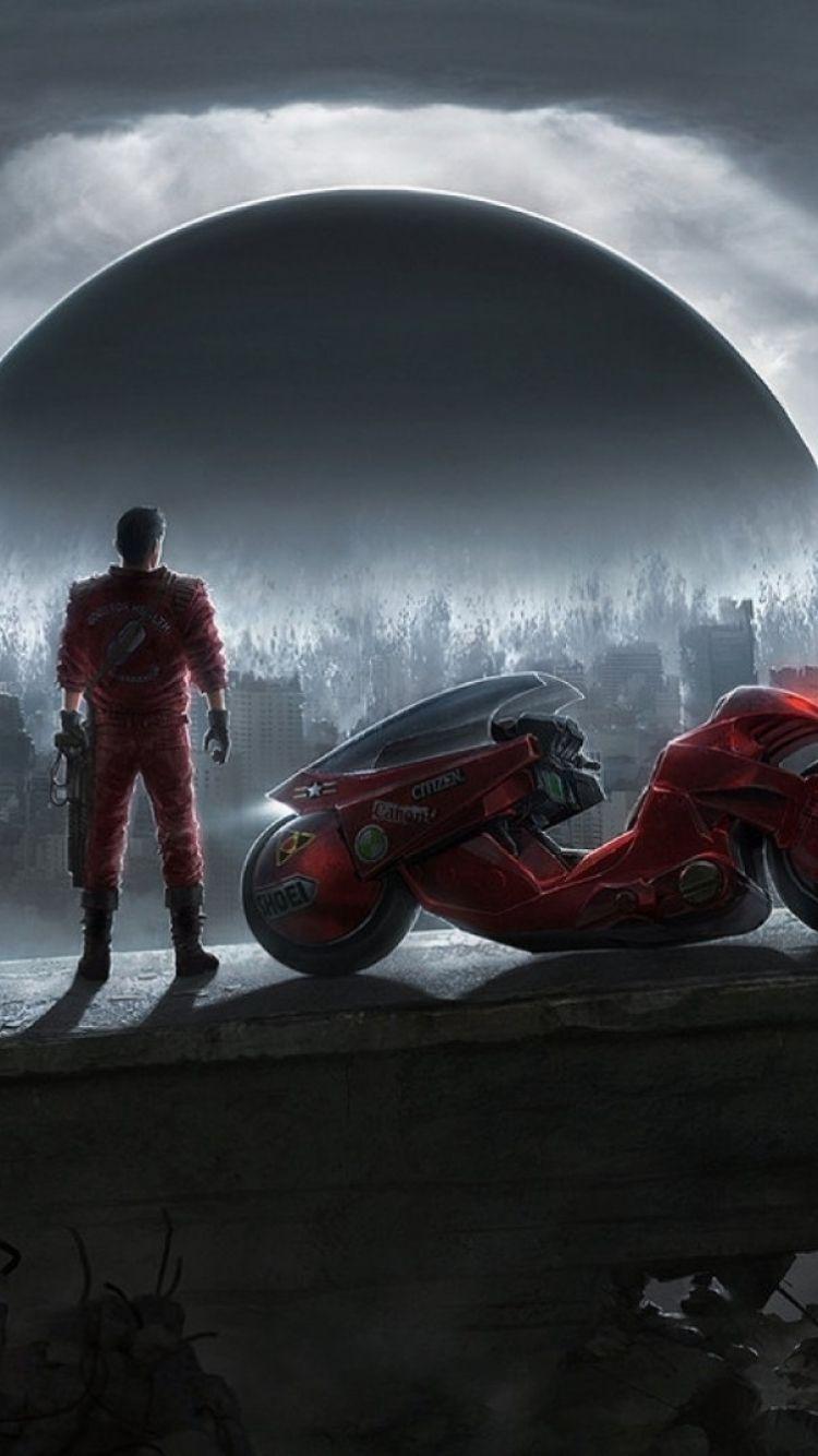 750x1334 Anime Akira (750x1334) Wallpaper