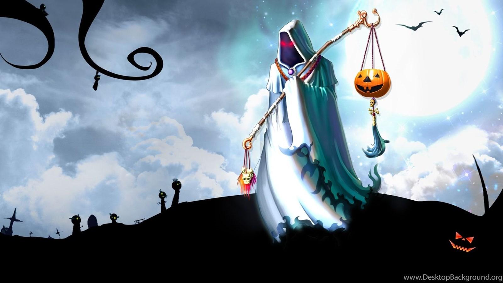 1600x900 Conquer Online Gallery 2008 Halloween Wallpaper 4 Co.99.com Desktop Background
