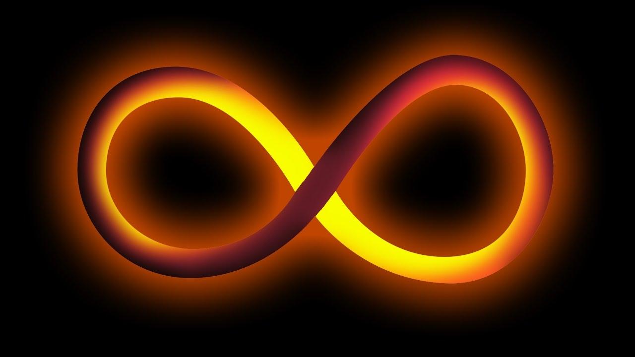 1280x720 Cool Infinity Symbol