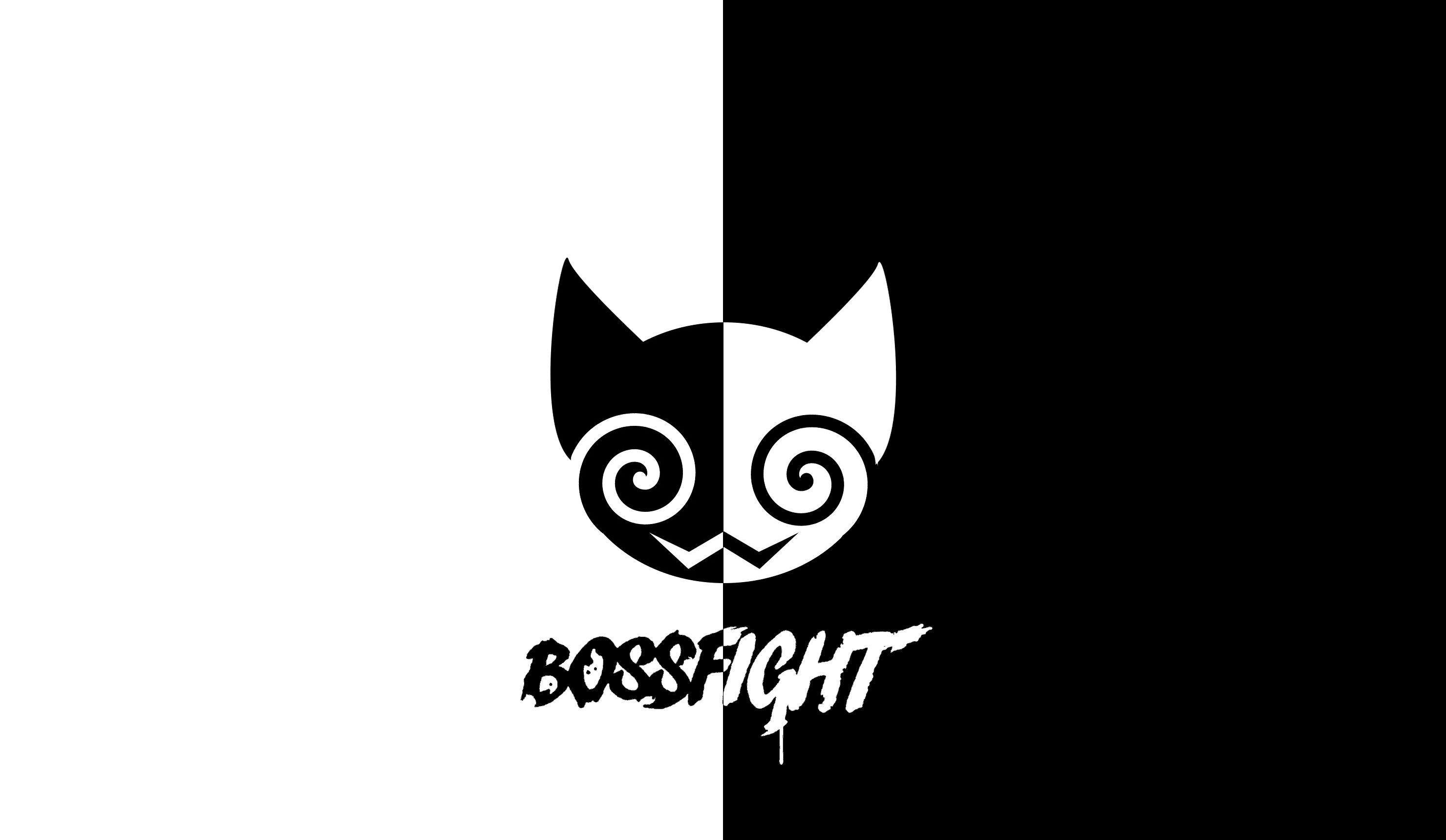 2960x1720 Bossfight Monochromatic Desktop Wallpaper