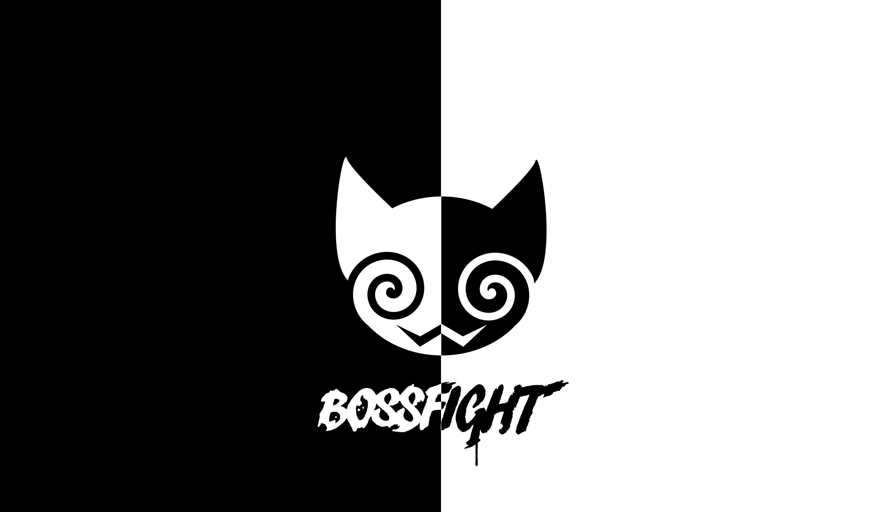 2960x1720 Bossfight Monochromatic Desktop Wallpaper