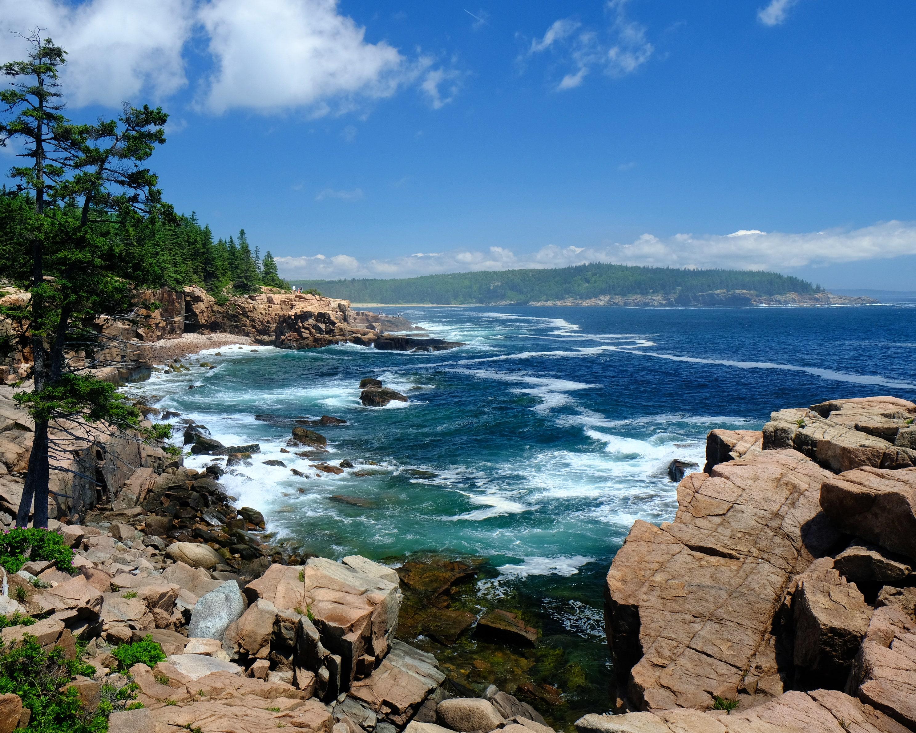 2975x2380 A Day of Hiking and Seafood at Maine's Acadia National Park. Condé Nast Traveler